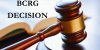 decision bcrg